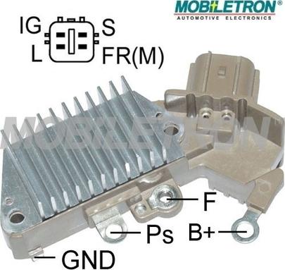 Mobiletron VR-H2005-100 - Gərginlik tənzimləyicisi, alternator furqanavto.az