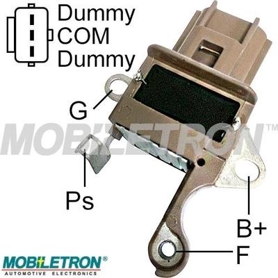 Mobiletron VR-H2005-189 - Gərginlik tənzimləyicisi, alternator furqanavto.az