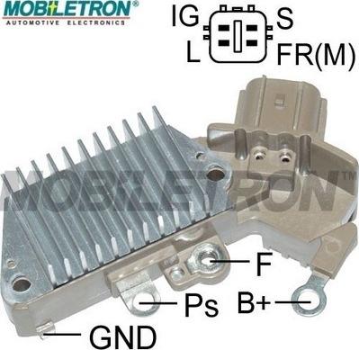 Mobiletron VR-H2005-179 - Gərginlik tənzimləyicisi, alternator furqanavto.az