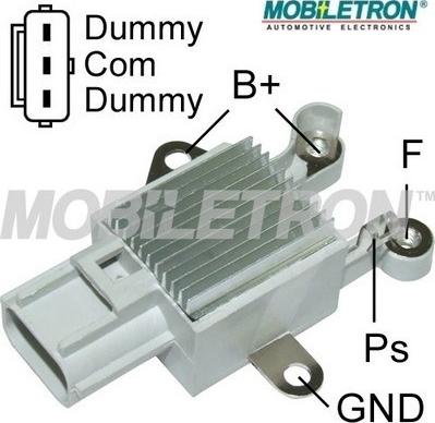 Mobiletron VR-H2005-171 - Gərginlik tənzimləyicisi, alternator furqanavto.az