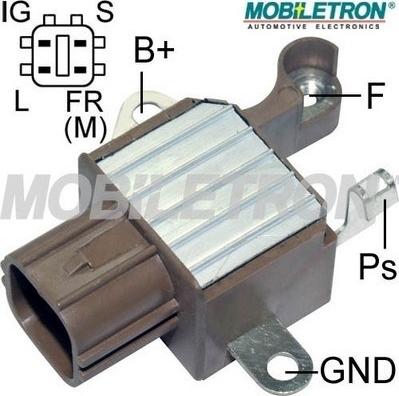 Mobiletron VR-H2005-85 - Gərginlik tənzimləyicisi, alternator furqanavto.az