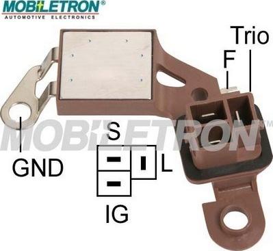 Mobiletron VR-H2005-3 - Gərginlik tənzimləyicisi, alternator furqanavto.az