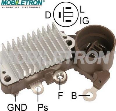 Mobiletron VR-H2005-24 - Gərginlik tənzimləyicisi, alternator furqanavto.az