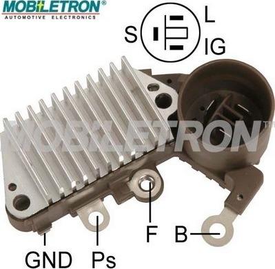 Mobiletron VR-H2005-23A - Gərginlik tənzimləyicisi, alternator furqanavto.az