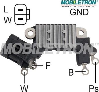 Mobiletron VR-H2000-41 - Gərginlik tənzimləyicisi, alternator furqanavto.az