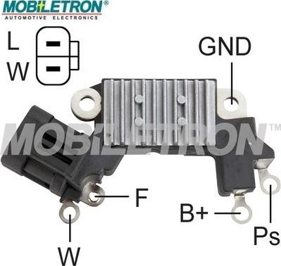 Mobiletron VR-H2000-53 - Gərginlik tənzimləyicisi, alternator furqanavto.az