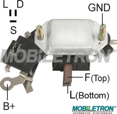 Mobiletron VR-H2000-35 - Gərginlik tənzimləyicisi, alternator furqanavto.az