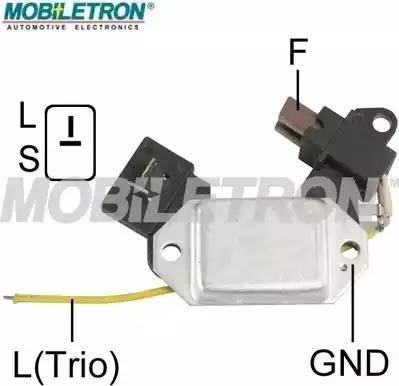 Mobiletron VR-H2000-31 - Gərginlik tənzimləyicisi, alternator furqanavto.az