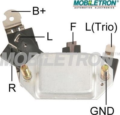 Mobiletron VR-H2000-33 - Gərginlik tənzimləyicisi, alternator furqanavto.az