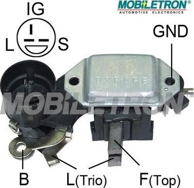 Mobiletron VR-H2000-29A-2 - Gərginlik tənzimləyicisi, alternator furqanavto.az