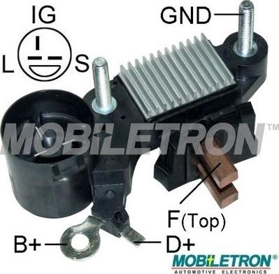 Mobiletron VR-H2000-29C - Gərginlik tənzimləyicisi, alternator furqanavto.az