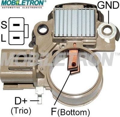 Mobiletron VR-MD12 - Gərginlik tənzimləyicisi, alternator furqanavto.az
