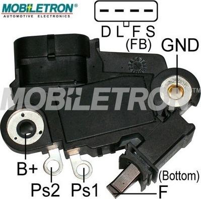 Mobiletron VR-PR1935 - Gərginlik tənzimləyicisi, alternator furqanavto.az