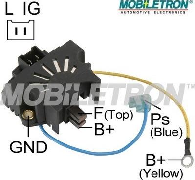 Mobiletron VR-PR1000H - Gərginlik tənzimləyicisi, alternator furqanavto.az