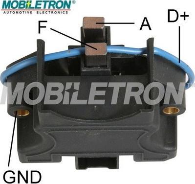 Mobiletron VR-PR128 - Gərginlik tənzimləyicisi, alternator furqanavto.az