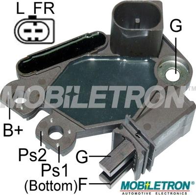 Mobiletron VR-PR2292H - Gərginlik tənzimləyicisi, alternator furqanavto.az