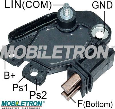 Mobiletron VR-V4131 - Gərginlik tənzimləyicisi, alternator furqanavto.az