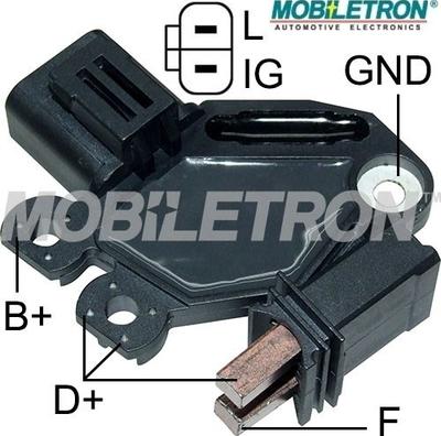 Mobiletron VR-V5633 - Gərginlik tənzimləyicisi, alternator furqanavto.az