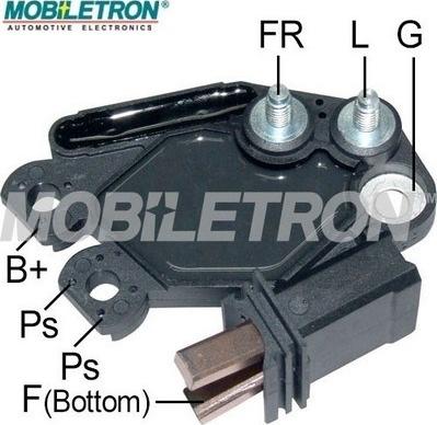 Mobiletron VR-V5120 - Gərginlik tənzimləyicisi, alternator furqanavto.az