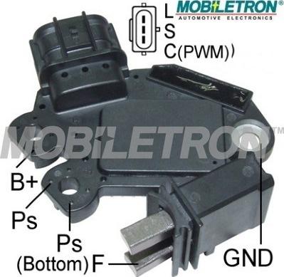 Mobiletron VR-V0447 - Gərginlik tənzimləyicisi, alternator furqanavto.az