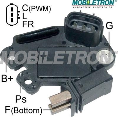 Mobiletron VR-V7052 - Gərginlik tənzimləyicisi, alternator furqanavto.az