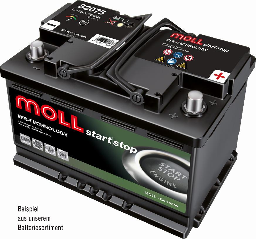 MOLLBATTERIEN 82060 - Başlanğıc batareyası furqanavto.az