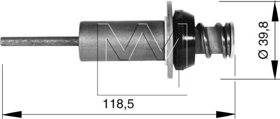 Monark 096944001 - Təmir dəsti, başlanğıc furqanavto.az