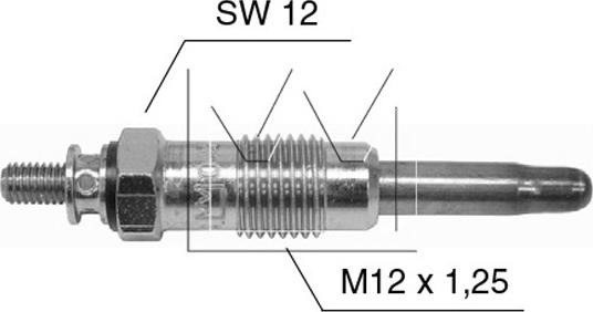 Monark 090 506 041 - İşıqlandırma şamı furqanavto.az