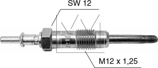 Monark 090507026 - İşıqlandırma şamı furqanavto.az