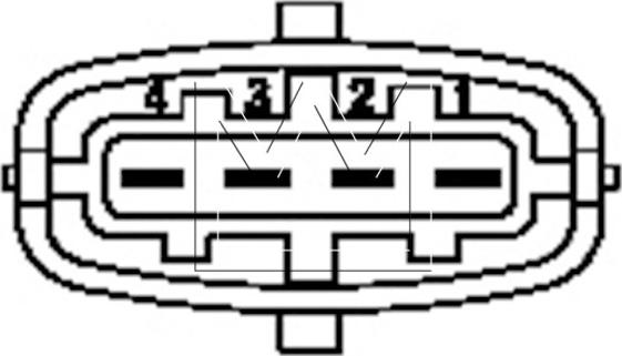 Monark 090640437 - Sensor, təzyiqi artırın furqanavto.az