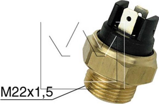 Monark 090605927 - Sensor, soyuducu suyun temperaturu furqanavto.az