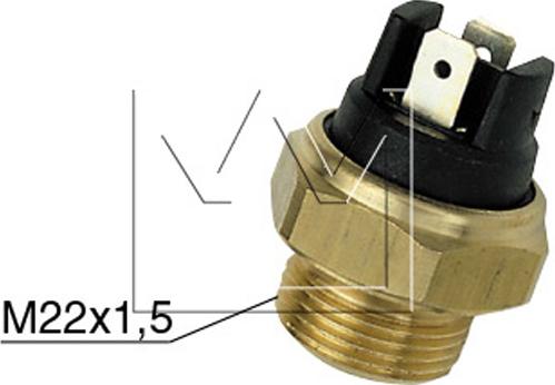 Monark 090605091 - Sensor, soyuducu suyun temperaturu furqanavto.az