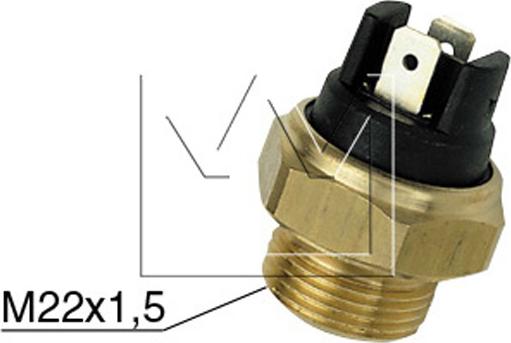 Monark 090605021 - Sensor, soyuducu suyun temperaturu furqanavto.az