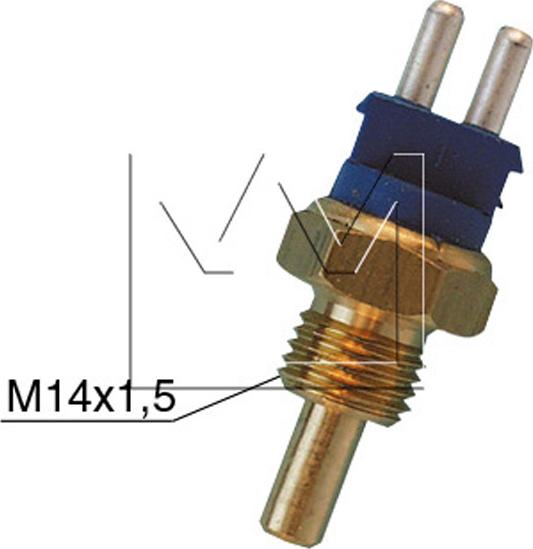 Monark 090600580 - Sensor, soyuducu suyun temperaturu www.furqanavto.az