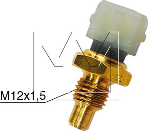 Monark 090600001 - Sensor, soyuducu suyun temperaturu furqanavto.az