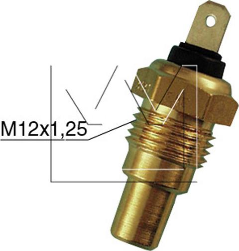 Monark 090600321 - Sensor, soyuducu suyun temperaturu furqanavto.az