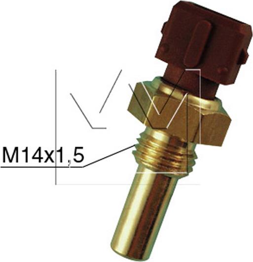 Monark 090600211 - Sensor, soyuducu suyun temperaturu furqanavto.az