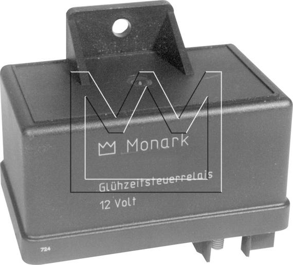 Monark 090 290 004 - Rele, işıqlandırma bujisi sistemi furqanavto.az