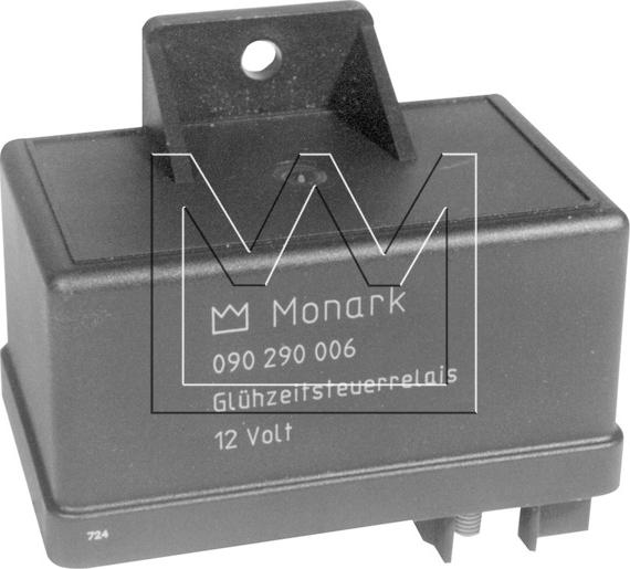 Monark 090290006 - Rele, işıqlandırma bujisi sistemi furqanavto.az