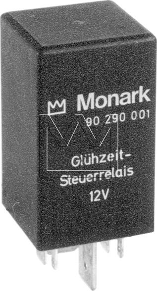 Monark 090 290 001 - Rele, işıqlandırma bujisi sistemi furqanavto.az