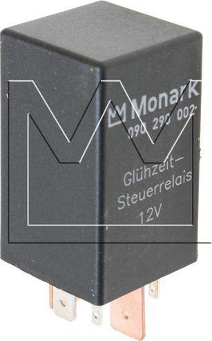 Monark 090 290 002 - Rele, işıqlandırma bujisi sistemi furqanavto.az