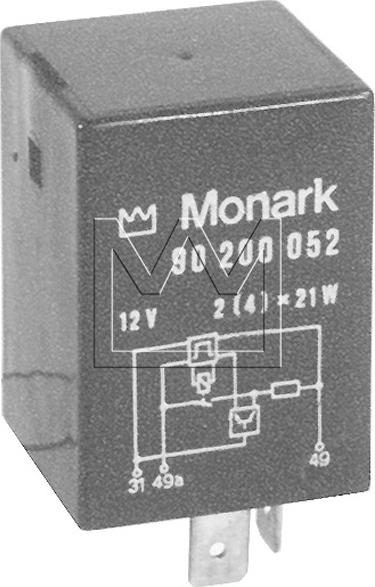 Monark 090200052 - Flasher vahidi furqanavto.az