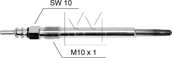 Monark 090708009 - İşıqlandırma şamı furqanavto.az