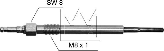 Monark 090708002 - İşıqlandırma şamı furqanavto.az