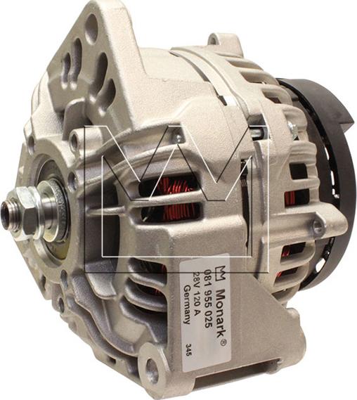 Monark 081955025 - Alternator furqanavto.az