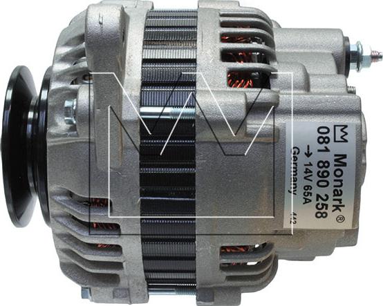 Monark 081890258 - Alternator furqanavto.az