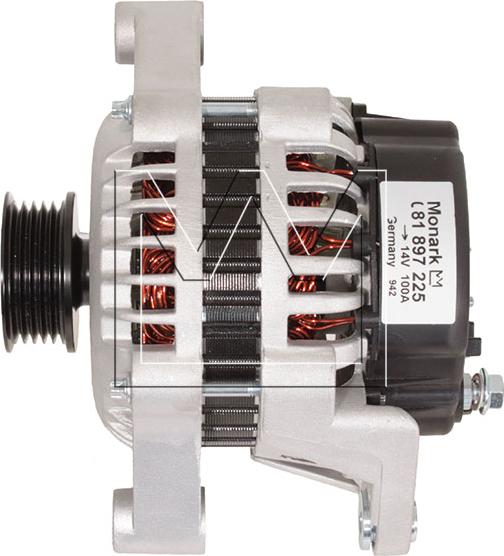 Monark 081897225 - Alternator furqanavto.az