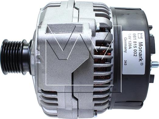 Monark 081815002 - Alternator furqanavto.az