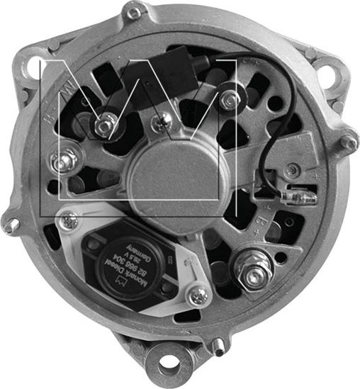 Monark 081769001 - Alternator furqanavto.az