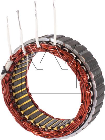 Monark 088097165 - Stator, alternator furqanavto.az